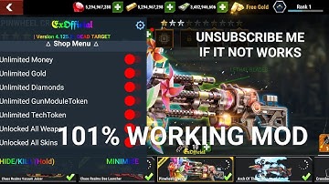 DEAD TARGET MOD APK FOR ANDROID ALL GUN UNLOCKED WITH SKIN #deadtarget #deadtargetmodapk