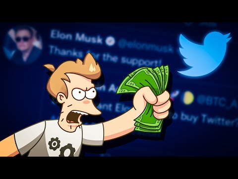 Vidéo: Un personnage de Twitter à 61 caractères en bref Elon Musk 1,4 milliard de dollars plus riche