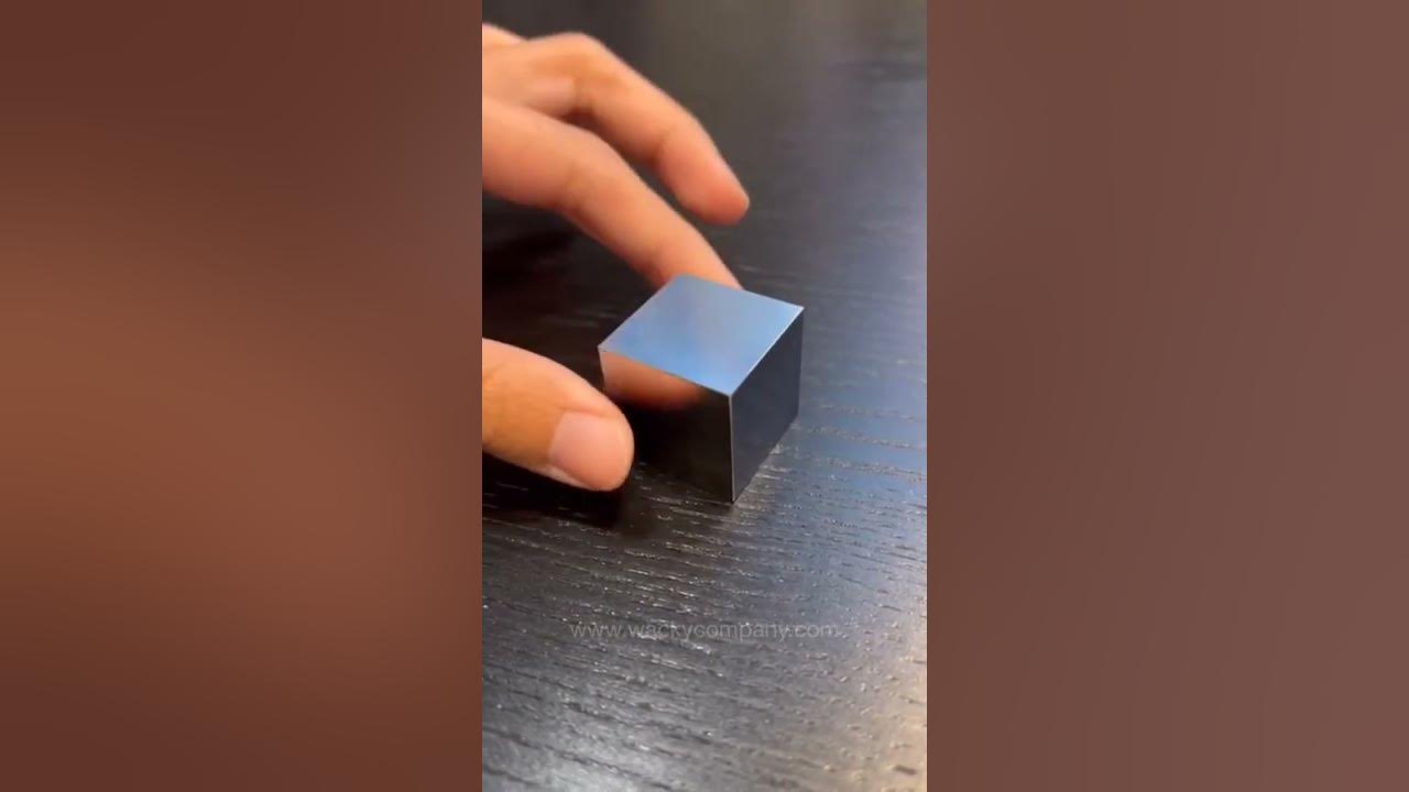 Zero Tolerance Machine Zero Tolerance steel cube Satisfying video 