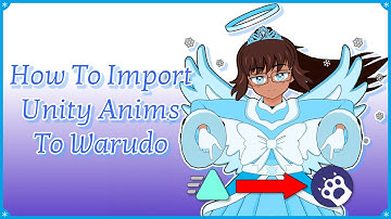 How To Import Unity Anims Directly Into Warudo!!! (In-Depth Explaination)