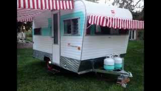 Sold! 1967 Kit Companion 15' Vintage Travel Trailer For Sale- $8,900