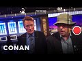 Conan & Kevin Nealon Take A Hike Around The Studio  - CONAN on TBS