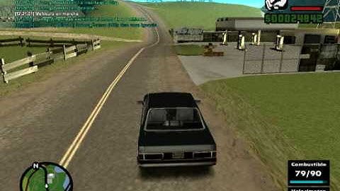 Bug de Combustible en FZ:RP