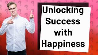 How Can Shawn Achor's 'The Happy Secret to Better Work' Transform My Professional Life?