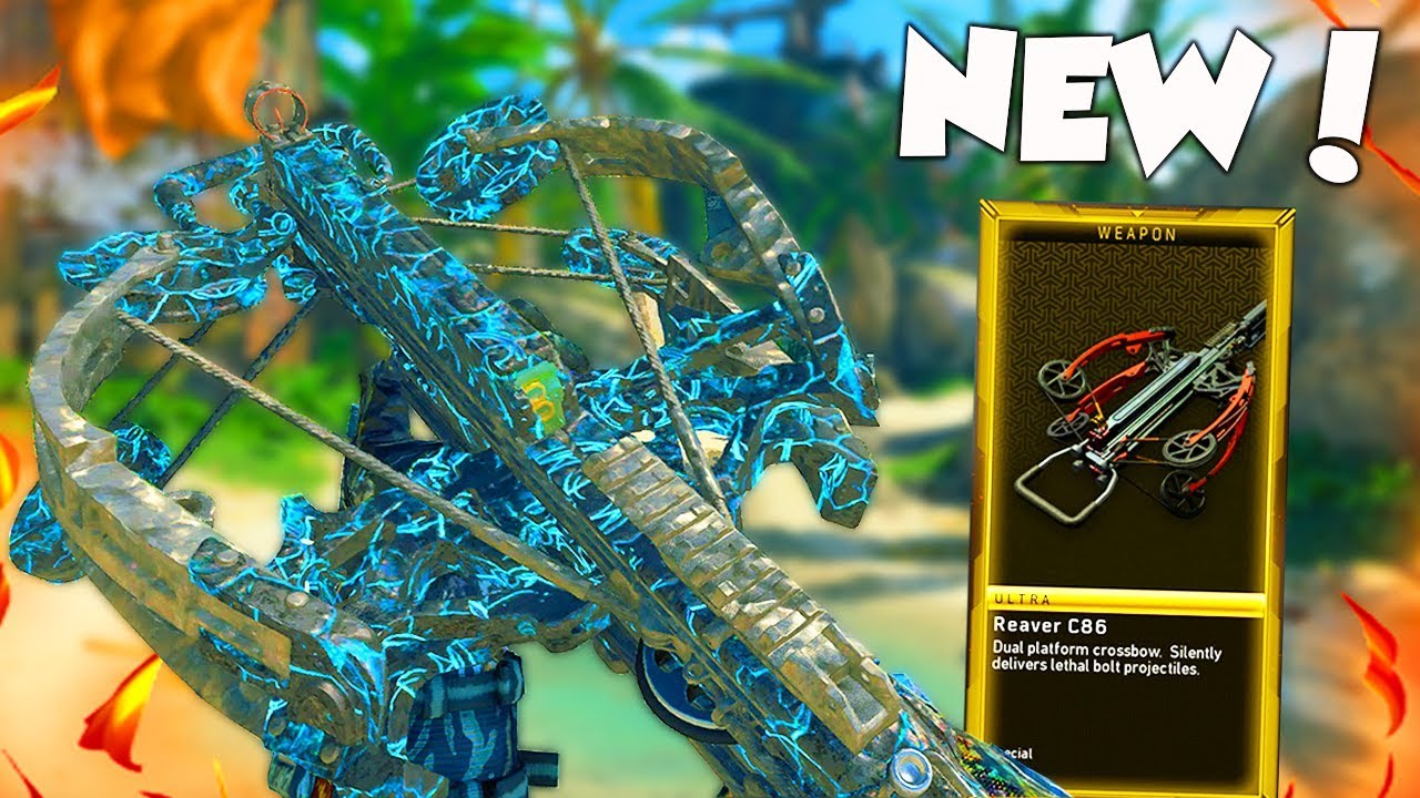 THE NEW BO4 CROSSBOW!! (REAVER C86) - YouTube