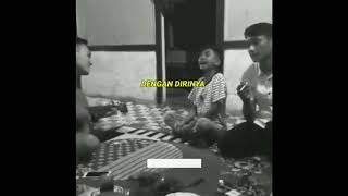 STORY WA || kau permalukan aku didepan orang tuamu [ BERBEZA KASTA ] cover anak kecil