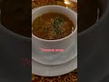 Toscana specialty restaurant soup. Oceania Insignia