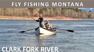 Fly Fishing Montana's Clark Fork River in April: Kelly Island to Harper [Episode #37]