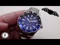 TAG Heuer Aquaracer GMT "Batman" 43mm / WAY201TBA0927 / Hands On