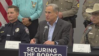 Gov. Greg Abbott speaks in Midland about ongoing fentanyl crisis in Texas