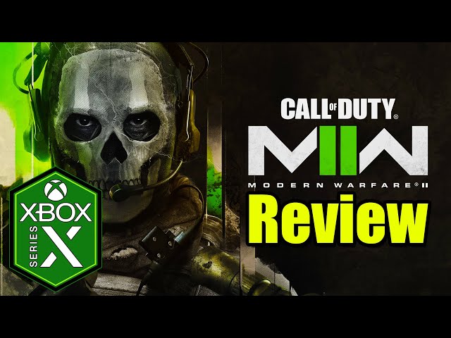 Call of Duty: Modern Warfare II review [Xbox Series X/S]