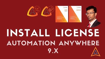Install Automation Anywhere License in 2022