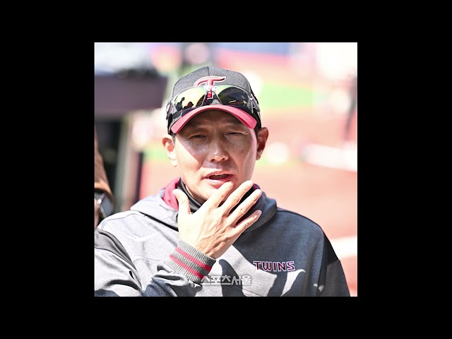 우영아 내 욕심이컸다 #프로야구 #염경엽감독 #정우영