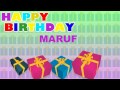 Maruf  Card Tarjeta - Happy Birthday Mp3 Song