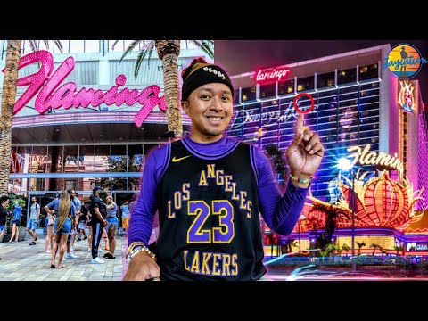 Video: Flamingo Las Vegas Hotel and Casino Right on the Strip