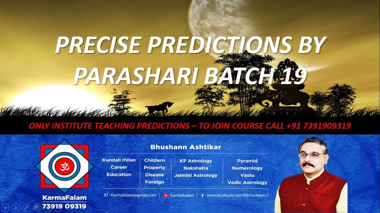 How My Student Predict Events - Live Case Batch 19 - YouTube