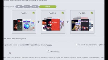 HUMBLE GameDev Software Bundle $628 worth of awesome stuff