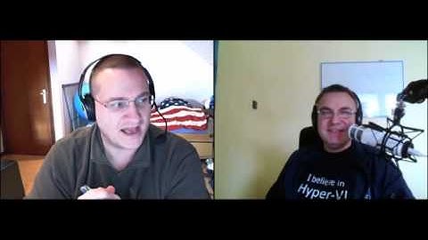 The Hyper-V Amigos Showcast - Episode 1: who we are