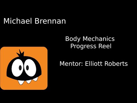 Animation Mentor Body Mechanics Progress Reel - YouTube