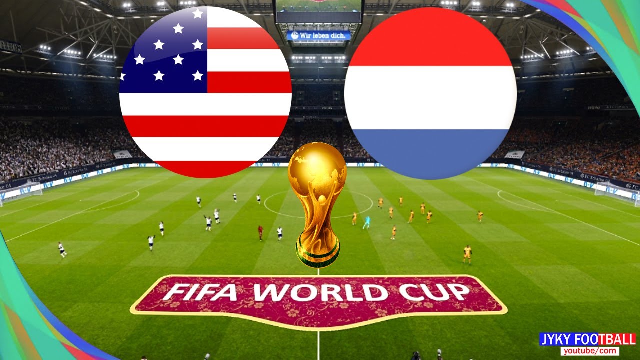 PES - USA vs NETHERLANDS FINAL - FIFA World Cup 2022 Qatar - Full Match HD eFootball Gameplay PC