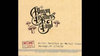 Allman Brothers Band - Soulshine (Studio Version) chords