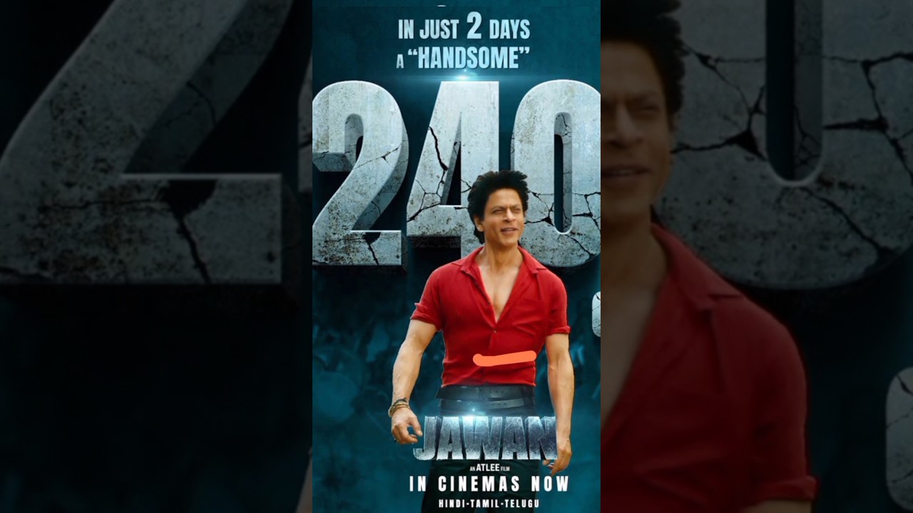 srk Jawan Indian cinema 6th day blast all records  