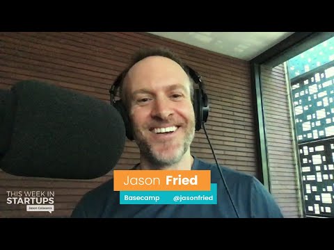E1099: Basecamp's Jason Fried on building Hey, making email exciting again, Hey vs. Apple & more Episode cover