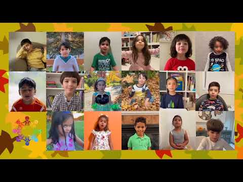 Paeez (پاییز) - Performed by Pardis for Children Music Class Badoom