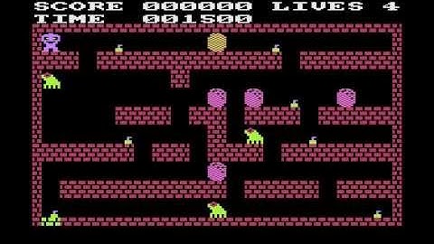 flappy for Atari 8-bit