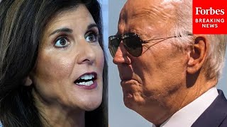 Nikki Haley Pushes For Mental Competency Test For Politicians Over 75 While Campaigning In NH