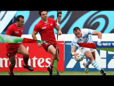 RWC 2011 Highlights - Argentina vs Georgia 25-7