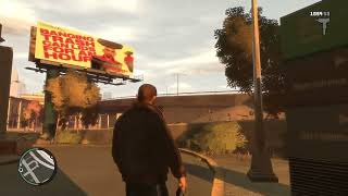 GTA 4 Red zone