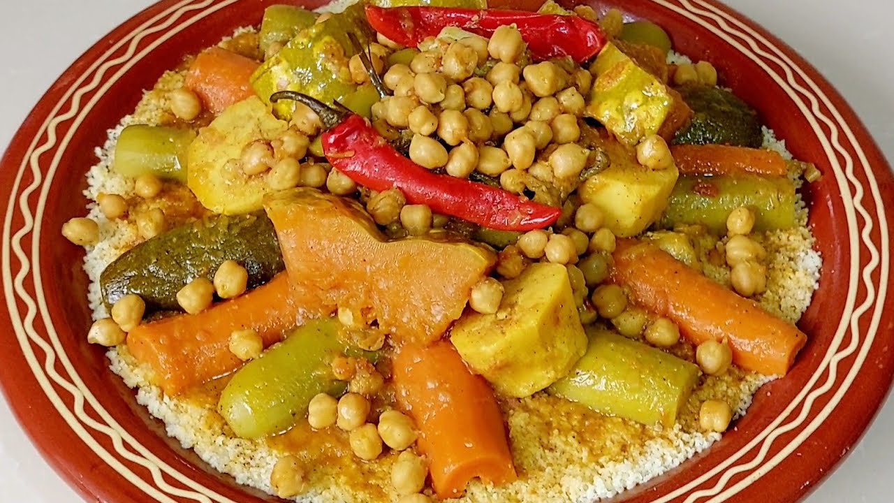 كسكس مغربي بالسميدة شهوة منو لذيذ و صحي‼️تفوار السميدة خطوة بخطوة و عمرها تغلبك كتجي رطبة و معلكة😍👍