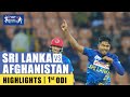 Afghanistan Tour Of Sri Lanka | 1st ODI | Highlights | 9th February 2024 image