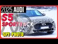 SPYSHOTS: 2025 #Audi S5 Sportback (winter testing)