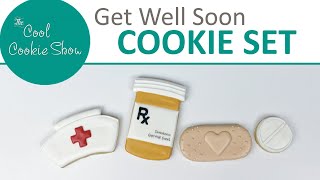 Get Well Soon Cookie Set