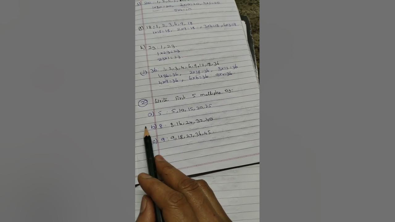 Chapter 3 playing with numbers class 6 exercise 3 1 youtube