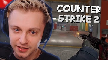 СТИНТ ИГРАЕТ В COUNTER-STRIKE 2 #2