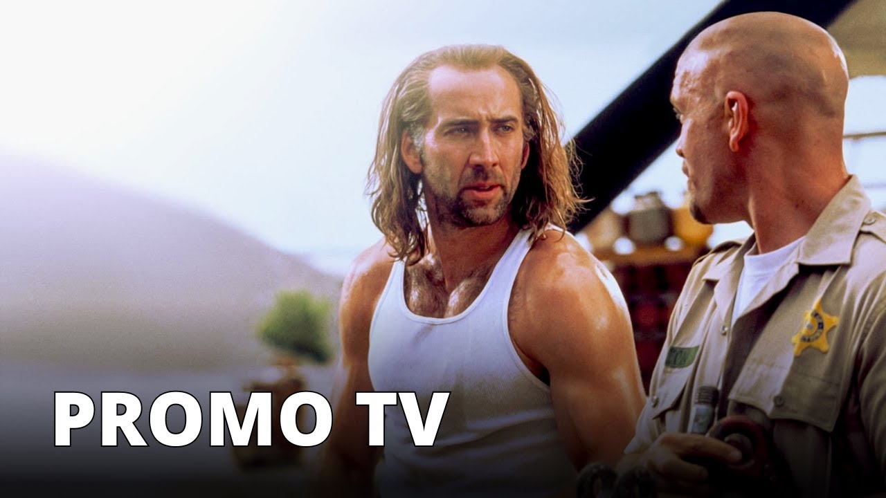 CON AIR (1997) Promo tv YouTube