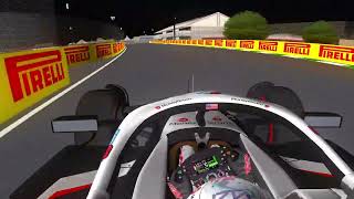 [rFactor] F1 2024 | Haas VF24 | Kevin Magnussen Onboard Lap in Saudi Arabia