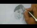 Portrait of jyoti couple sketch part 1 art with sakshi sagar