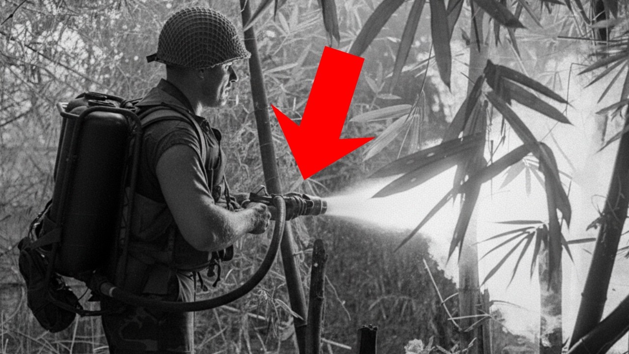 Why Japanese Soldiers Feared This ‘Simple’ American Flamethrower | M2 Flamethrower Pacific War