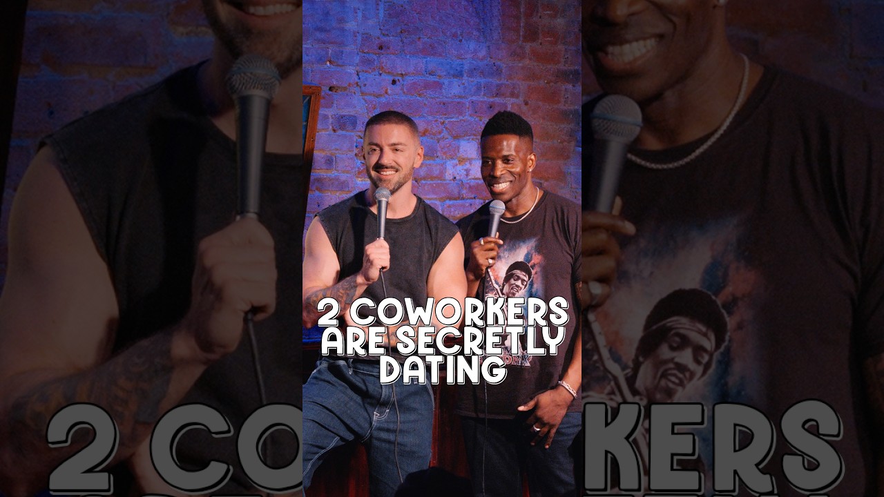 Two Coworkers Are Secretly Dating