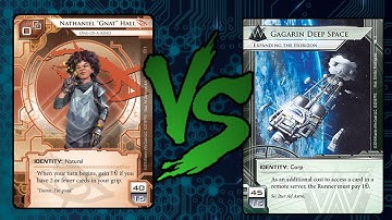 [EN] Android: Netrunner - In English #13 Gnat Pied Piper VS Gagarin Kill