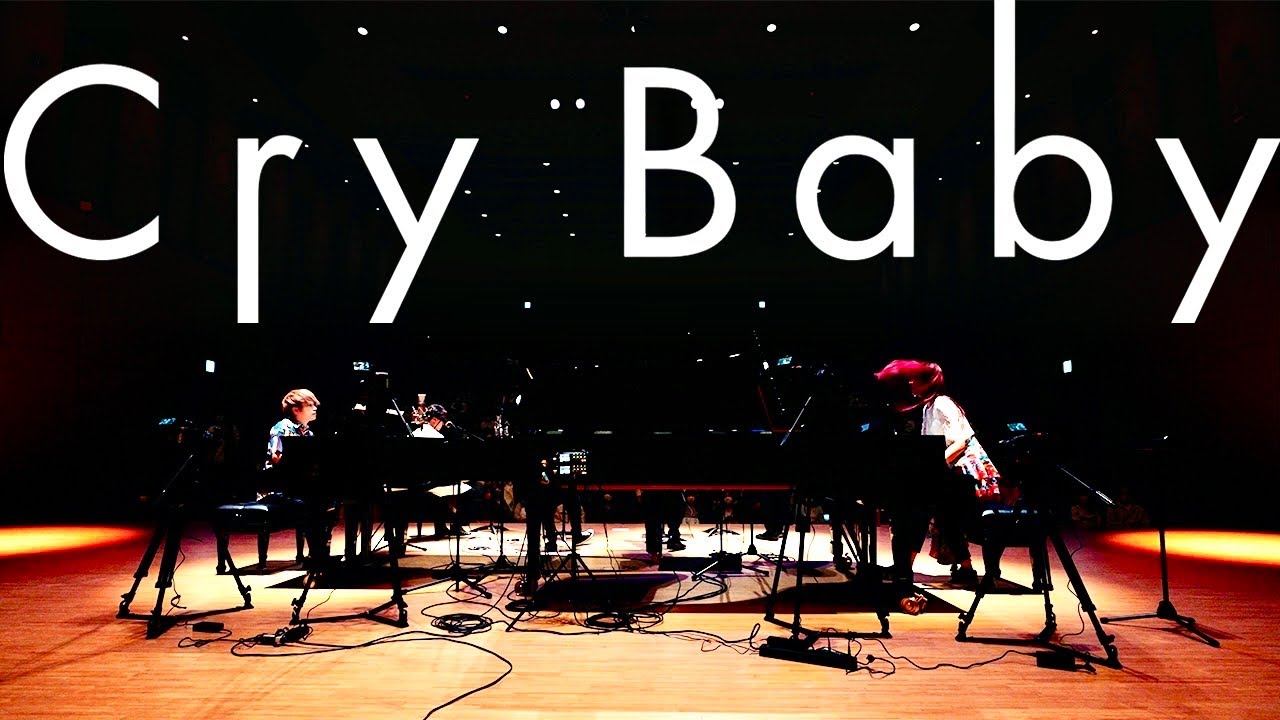 『Cry Baby』を２台ピアノで弾いてみた【Official髭男dism】