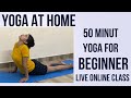 50 minute yoga for beginners