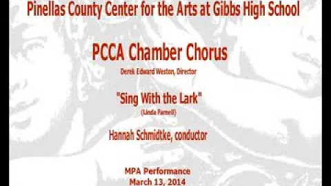 PCCA "Sing With the Lark" (Linda Farnell)