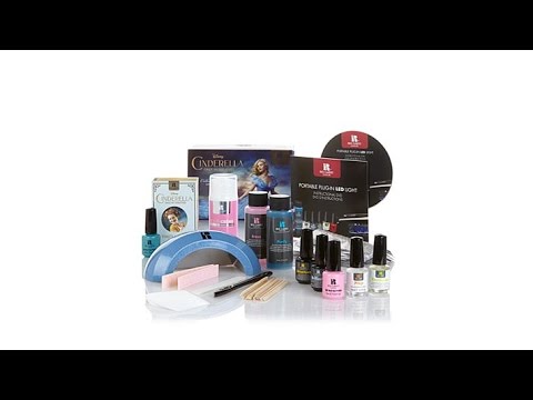 Red Carpet Manicure LED Gel Polish Cinderella Kit