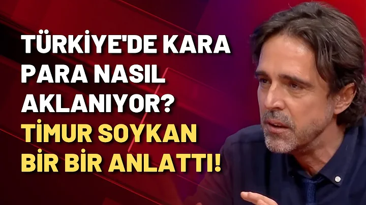 Timur Soykan gndemi sarsacak itiraflara ulat!