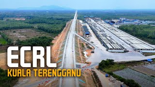 ECRL Kuala Terengganu: Lebuhraya Pantai Timur - Sungai Terengganu - Serada - Bukit Payong - Tebakang